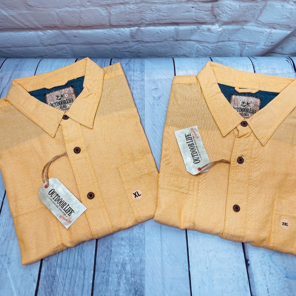 Men's Outdoor Life Short Sleeve Shirt